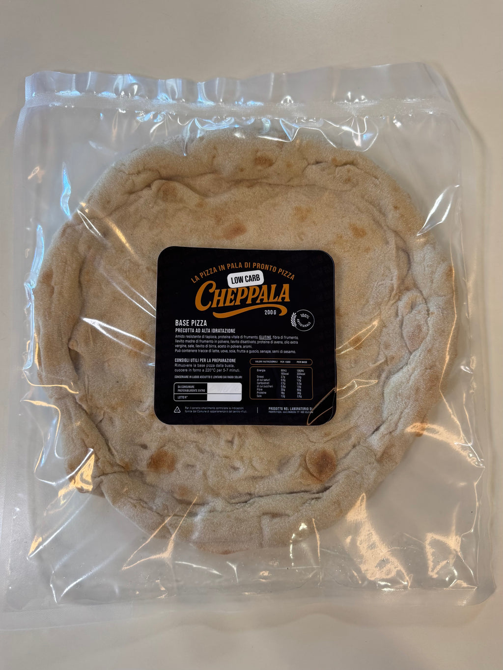 Pizza Low Carb (1pcs)