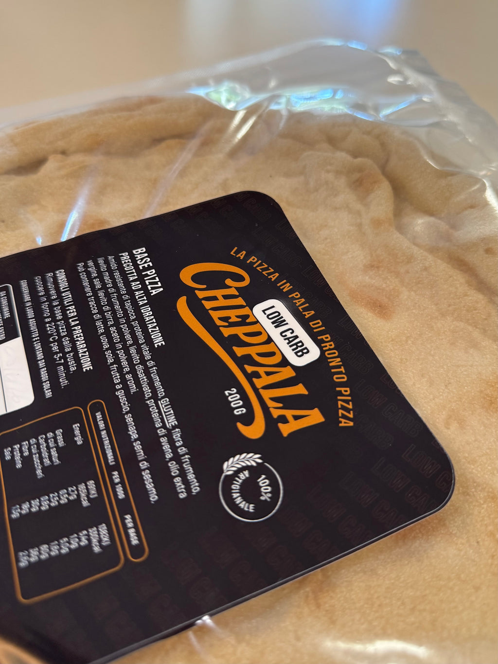 Pizza Low Carb (1pcs)