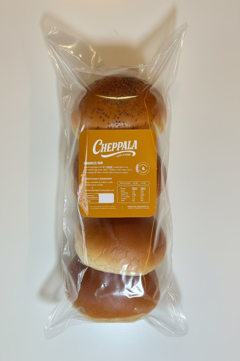 Hamburger Bun (4PCS)