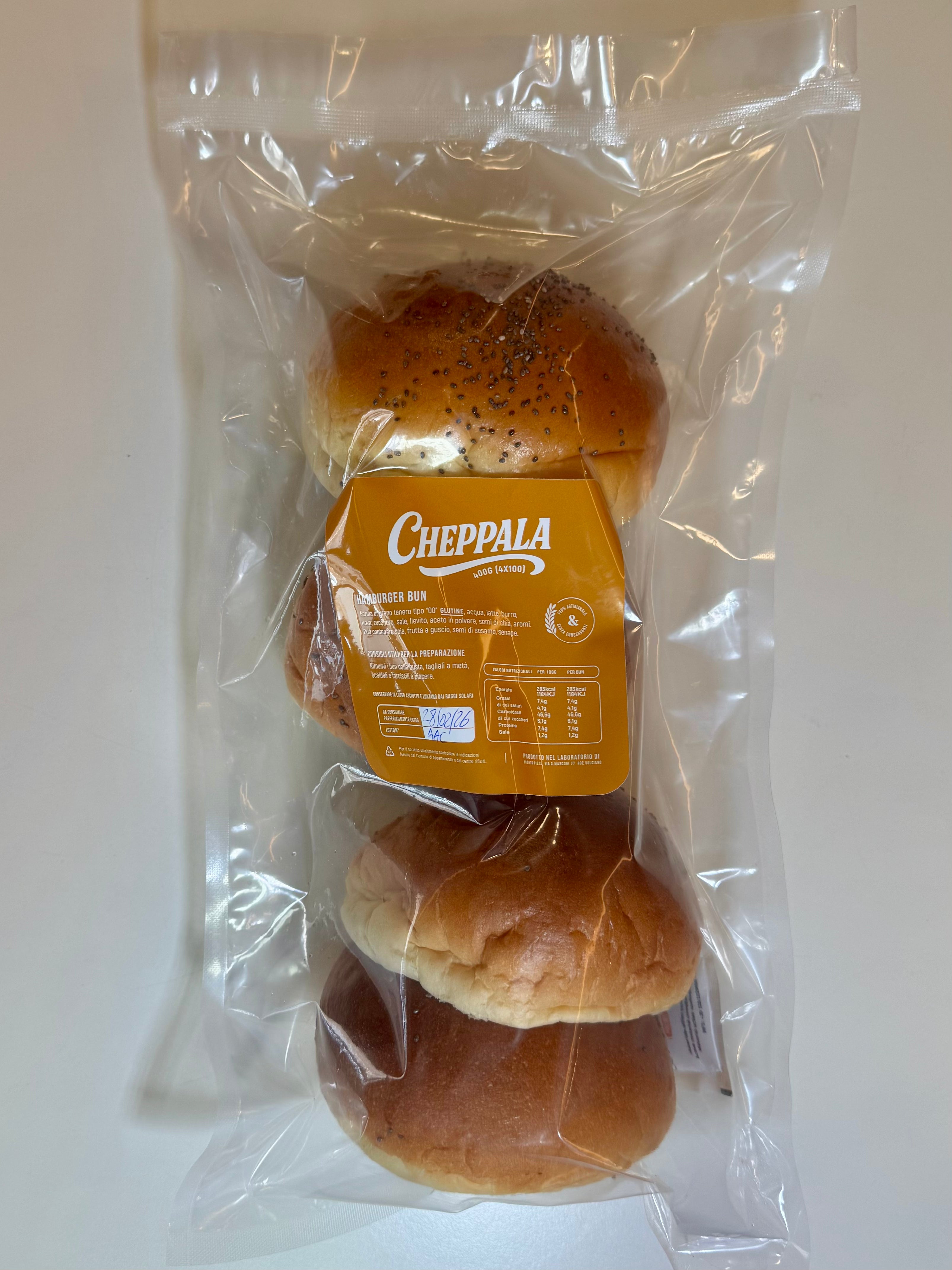 Hamburger Bun (4PCS)