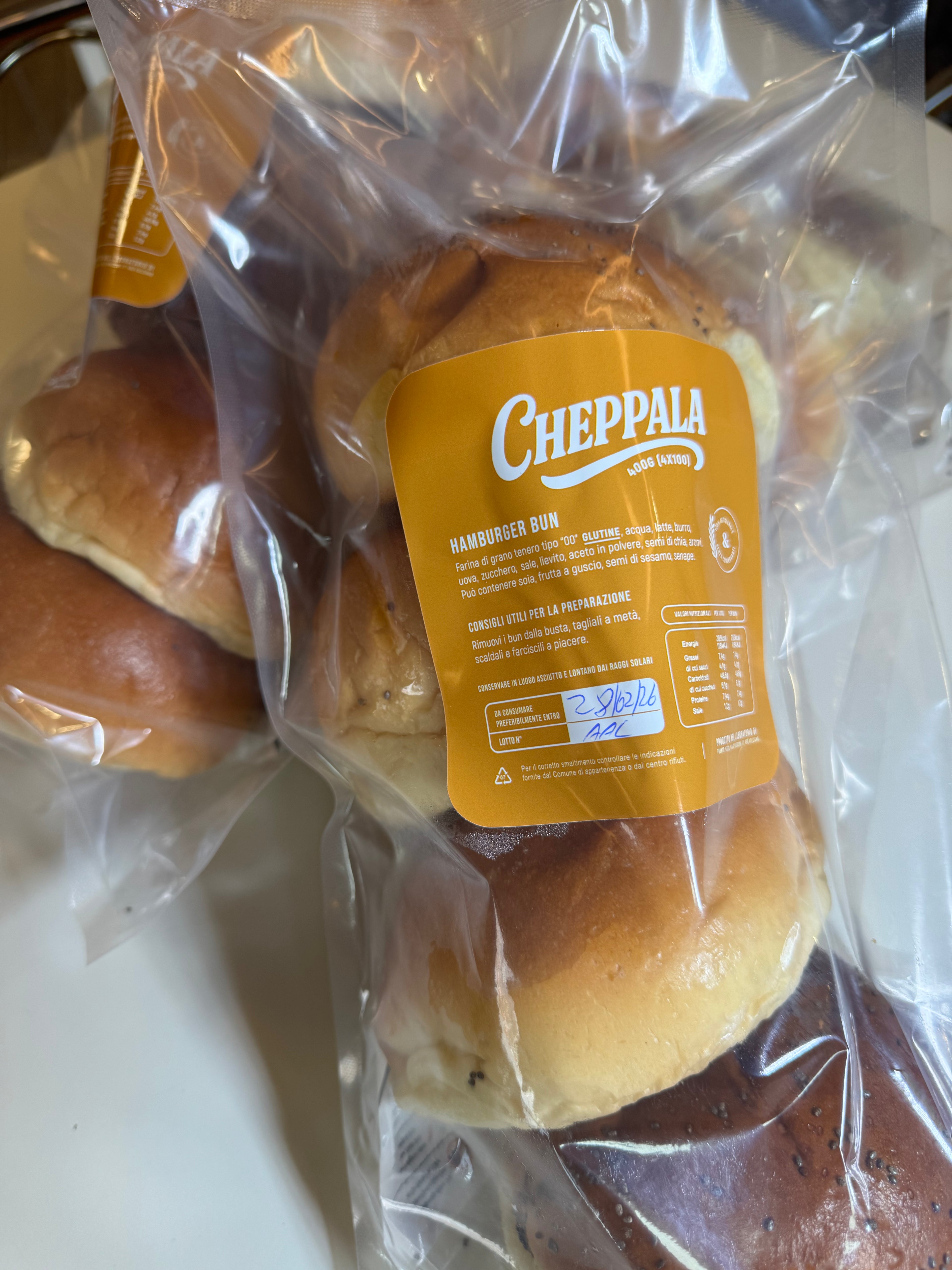 Hamburger Bun (4PCS)