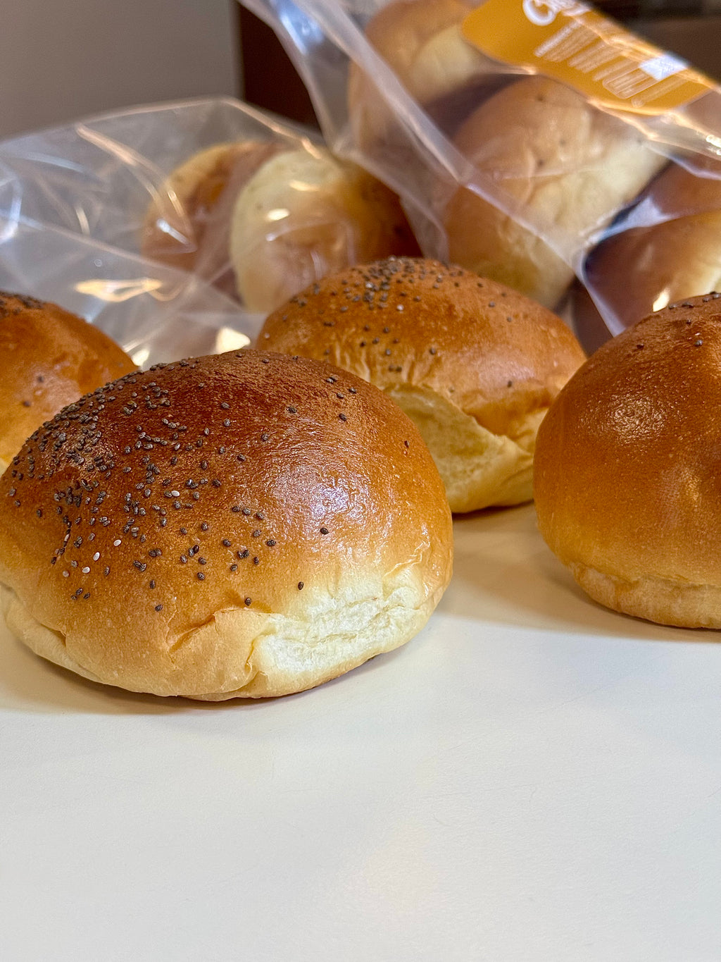 Hamburger Bun (4PCS)